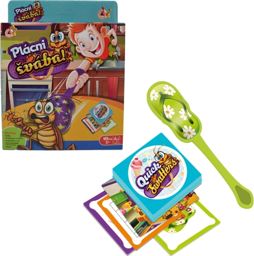 Studo Games Sla de kakkerlak – leuke reactievermogensspel voor het hele gezin