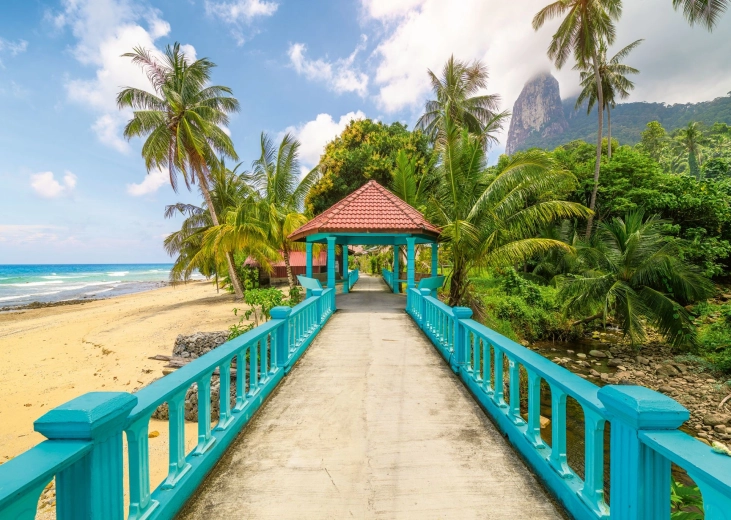 Ravensburger puzzel Maleisische brug van dromen 1000 stukjes