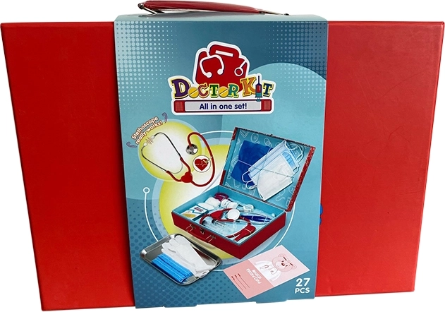 27 accessoires voor doktertje spelen