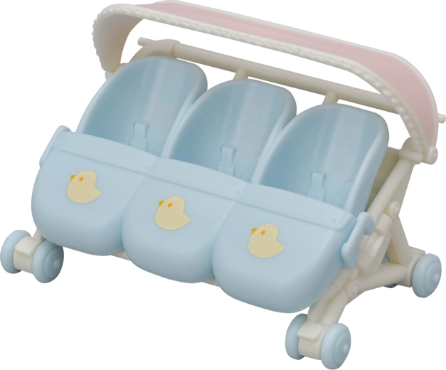 Kinderwagen voor drieling Sylvanian Families