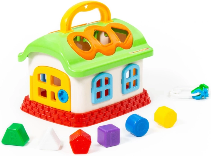 Vormen en kleuren leren op een speelse manier