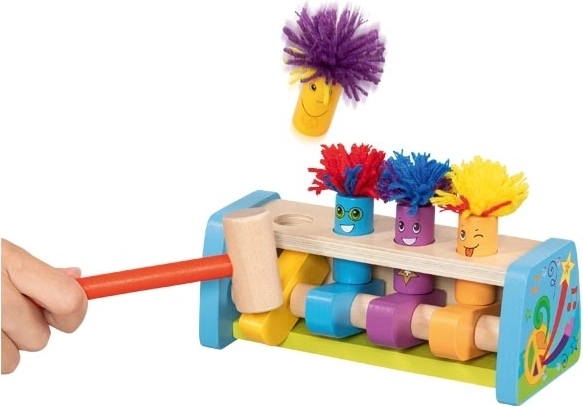 Veerfiguurtjes voor een actief spel