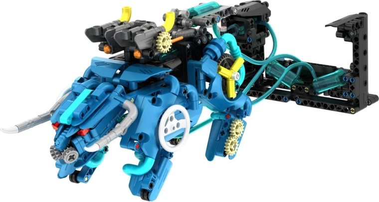 Uitgewerkt mechanisch model