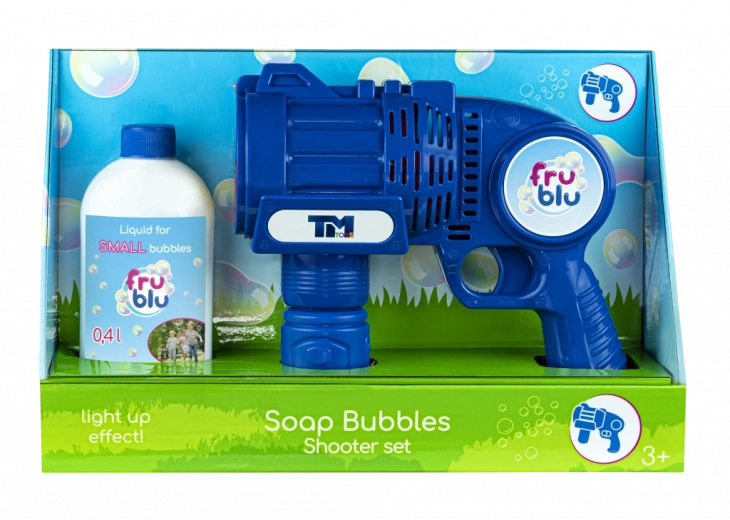 Fru Blu bubbelpistool met navulling 0,4 l