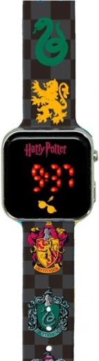 Harry Potter-motief op de band