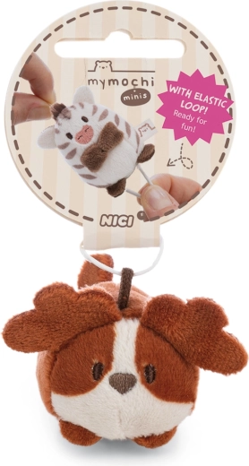 NICI MyMochi cockerspaniël Brushy hanger 5 cm
