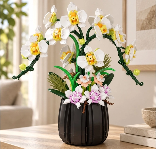 Interieurdecoratie zonder onderhoud