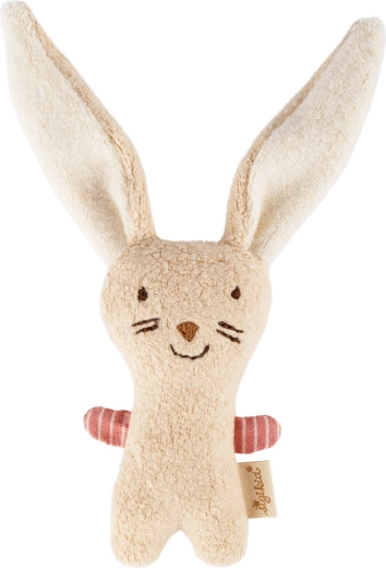 Sigikid eerste knuffelkonijntje met rammelaar voor baby’s