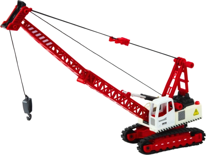 Draaibare cabine en precieze bediening van de haak