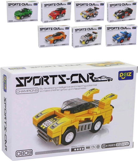 Bouw je eigen sportauto