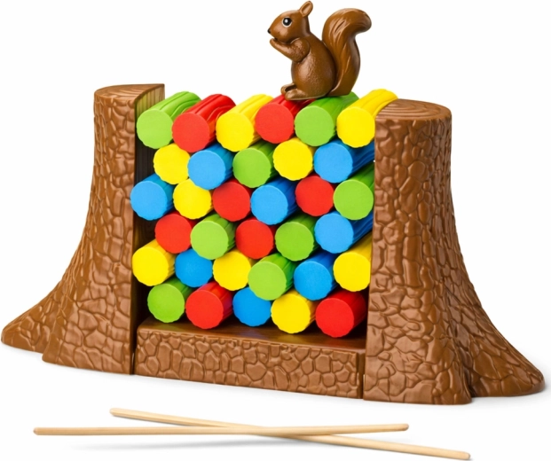 Gekleurde onderdelen waar kinderen dol op zijn