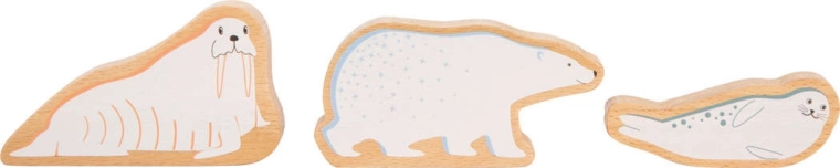 Arctische dieren voor fantasierijk spel