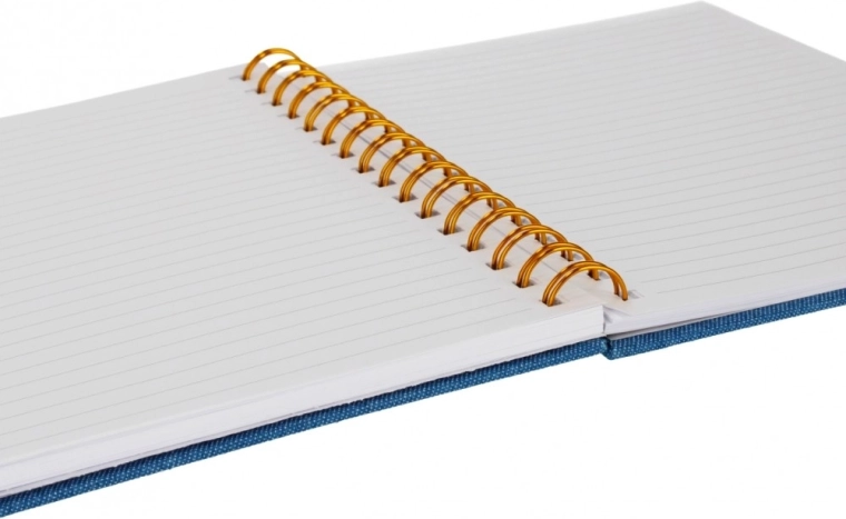 Gelijnde pagina’s voor overzichtelijke aantekeningen