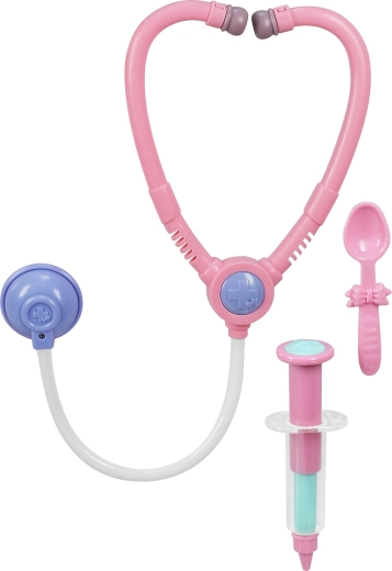 Accessoires voor het doktersrollenspel