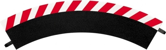 Buitenste borders voor bocht 1/60° R1 voor racebanen CARRERA EVOLUTION, DIGITAL 132 en DIGITAL 124