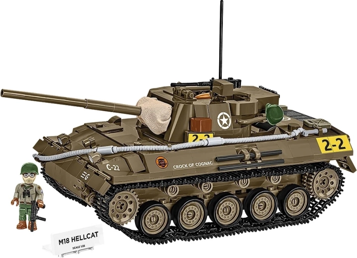 Authentieke M18 Hellcat „Crock of Cognac“