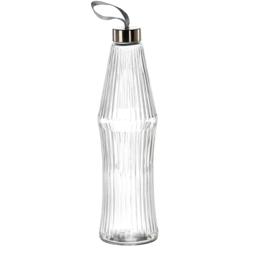 Fles 900 ml met schroefdop (6 stuks)