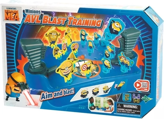 Minionci – trainingsbordspel voor 2 spelers