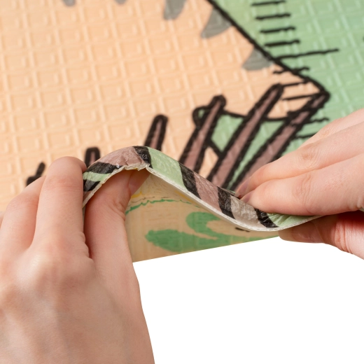 Zacht, dempend en veilig XPE-schuim