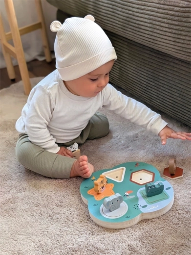 Ontwikkelt fijne motoriek en coördinatie