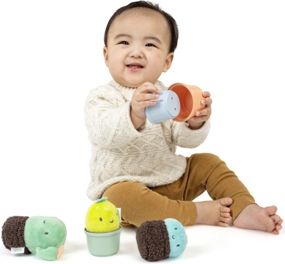 Leren door in elkaar zetten en stapelen