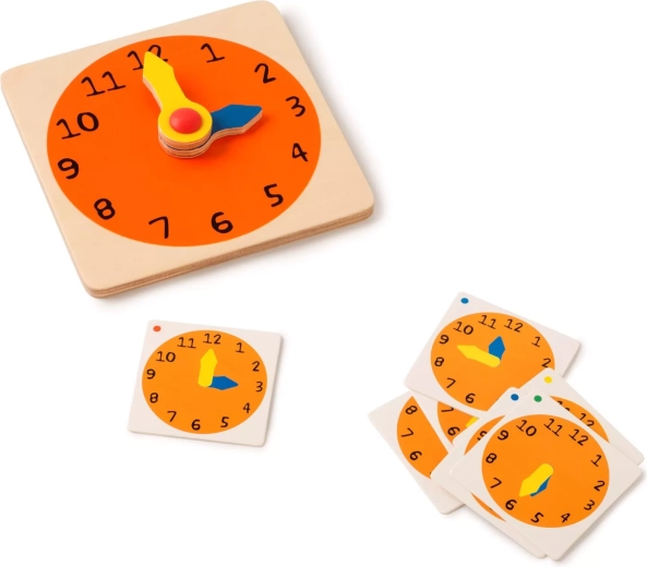 Toys for life we leren klokkijken