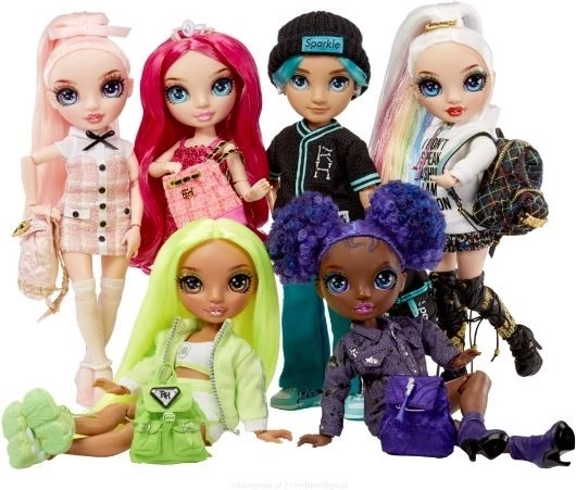 De wereld van Rainbow High