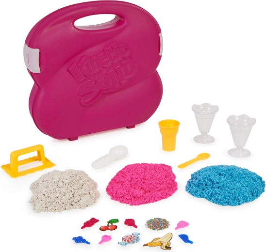 Drie geurende kleuren en veel accessoires