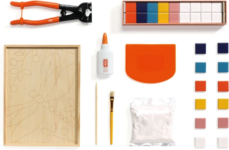 Sjabloon met libellemotief voor een zeker resultaat