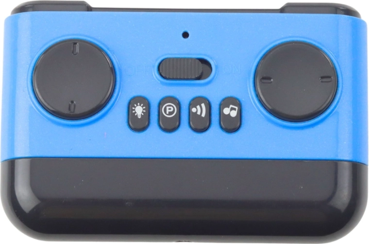 ergonomische controller en snelheidschakelaar