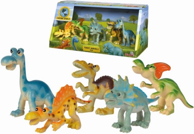 Vrolijke Diertjes Dinosaurussen