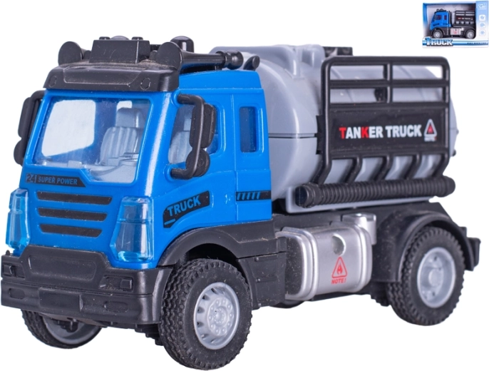 Tankwagen 12 cm met terugtrekfunctie