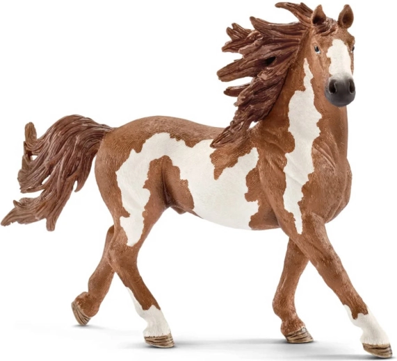Schleich paard pinto-hengst - 1 stuk