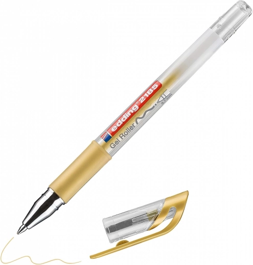 Gouden gelroller EDDING 2185
