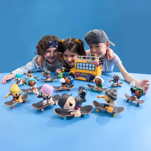 Verzamel, train en show je trucs overal