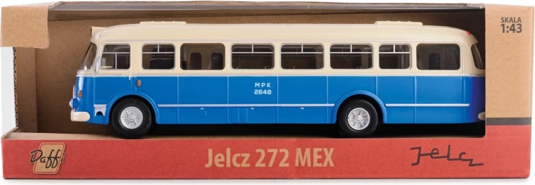 Modelbus PRL Jelcz 272 MEX blauw