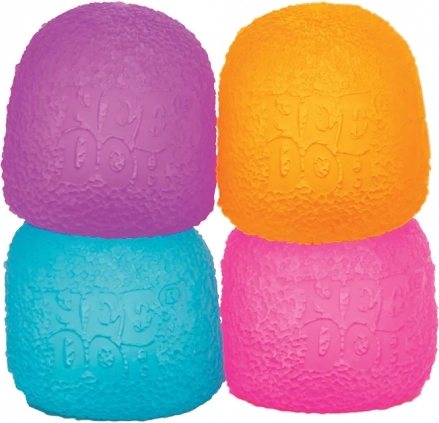 Geperste textuurbal antistressbal NeeDoh