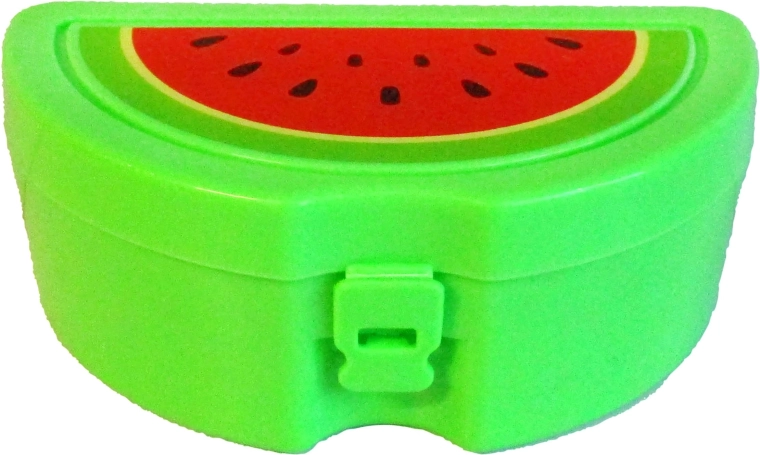 Lunchbox in de vorm van een watermeloen 750 ml