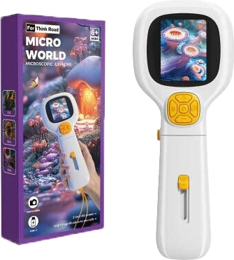 Digitale microscoop Sparkys met LCD-display