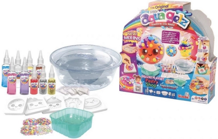 Aqua Gelz creatieve set Snoepwinkel