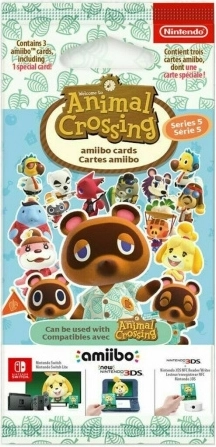 Animal Crossing amiibo-kaarten serie 5 - 1 stuk