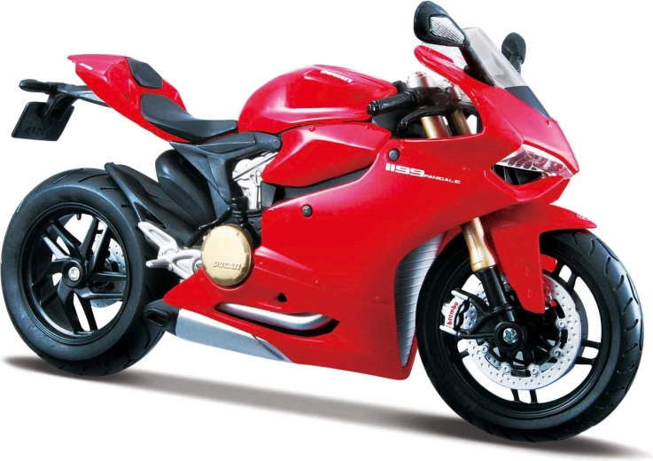 Maisto motor Ducati 1199 Panigale 1:12