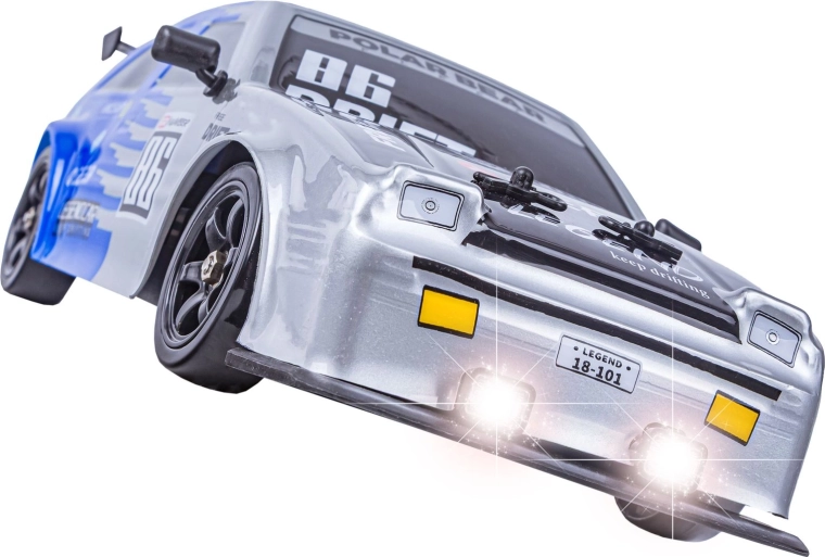 LED-lichten en sportieve carrosserie