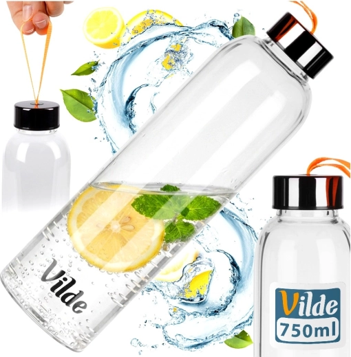 Slijtvast borosilicaatglas voor koude en warmere dranken