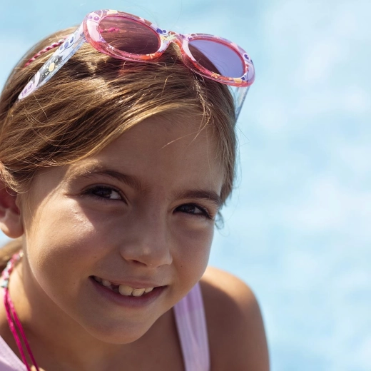 100% UV-bescherming voor kinderogen