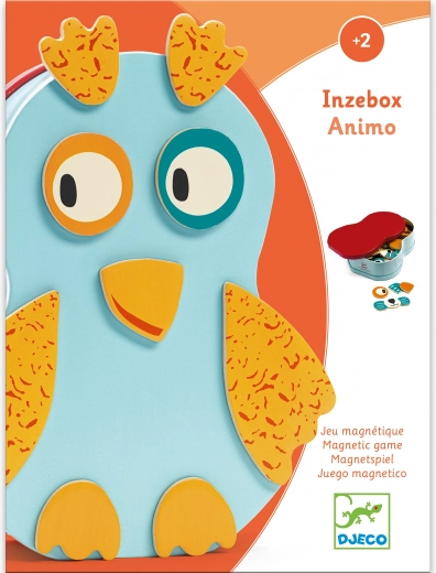 Djeco magnetisch spel Diertjes