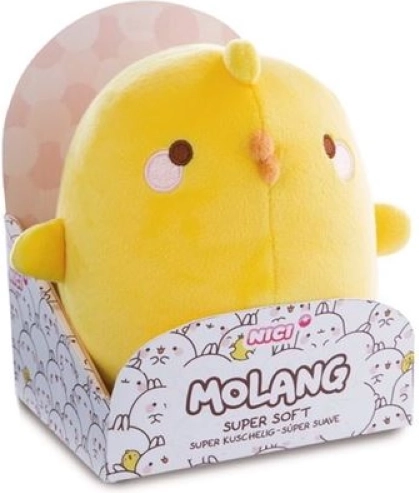 Nici Molang pluchen kuikentje Piu Piu 16 cm