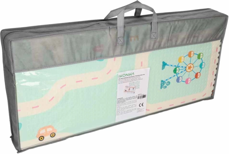 Opvouwbare constructie en draagtas