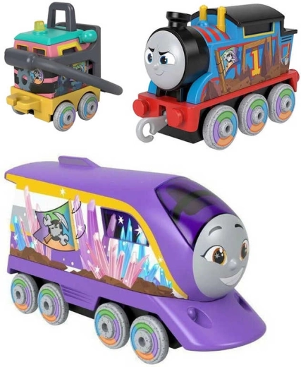Fisher-Price metalen duwlocomotief Thomas & Friends - 1 stuk