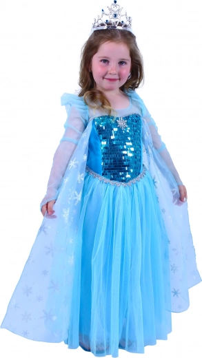 Kinderkostuum Sneeuwprinses M